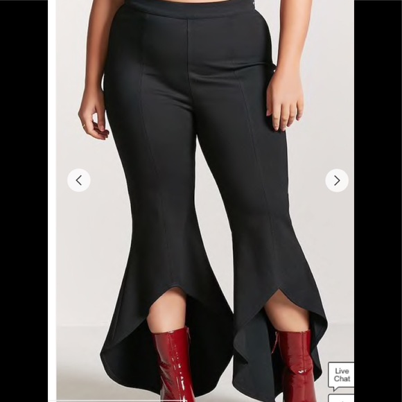 Forever 21 Pants - Forever 21 high waisted flare pants